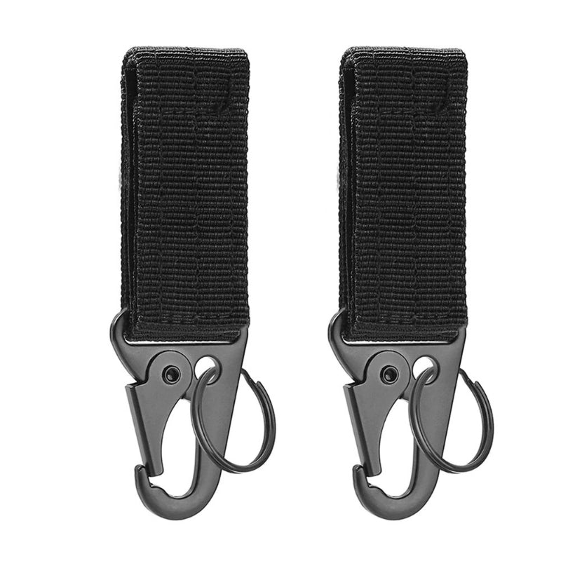 Tactical Hanging Buckle Nylon Webbing Belt-USA Camp Zone