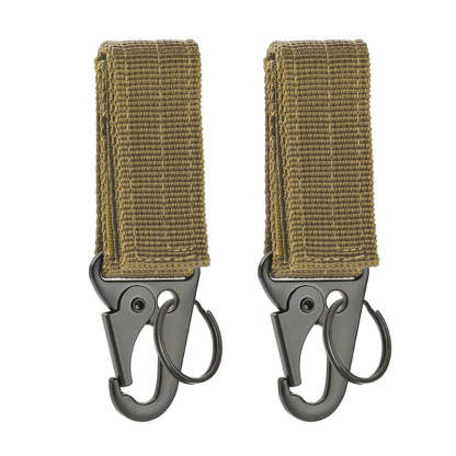 Tactical Hanging Buckle Nylon Webbing Belt-USA Camp Zone