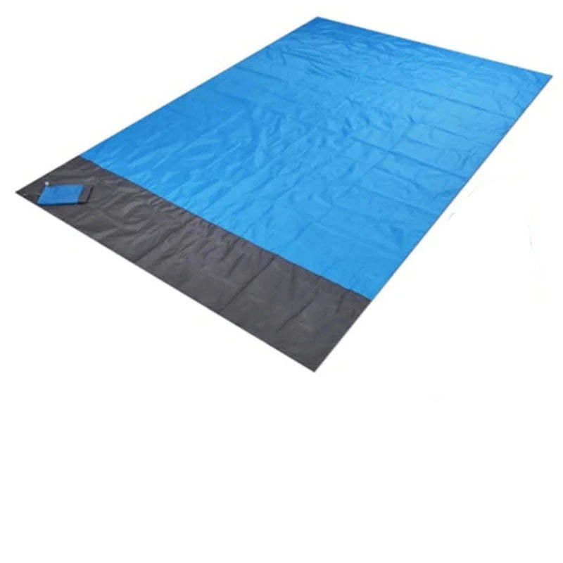 Folding Waterproof Pocket Beach Camping Mat-USA Camp Zone