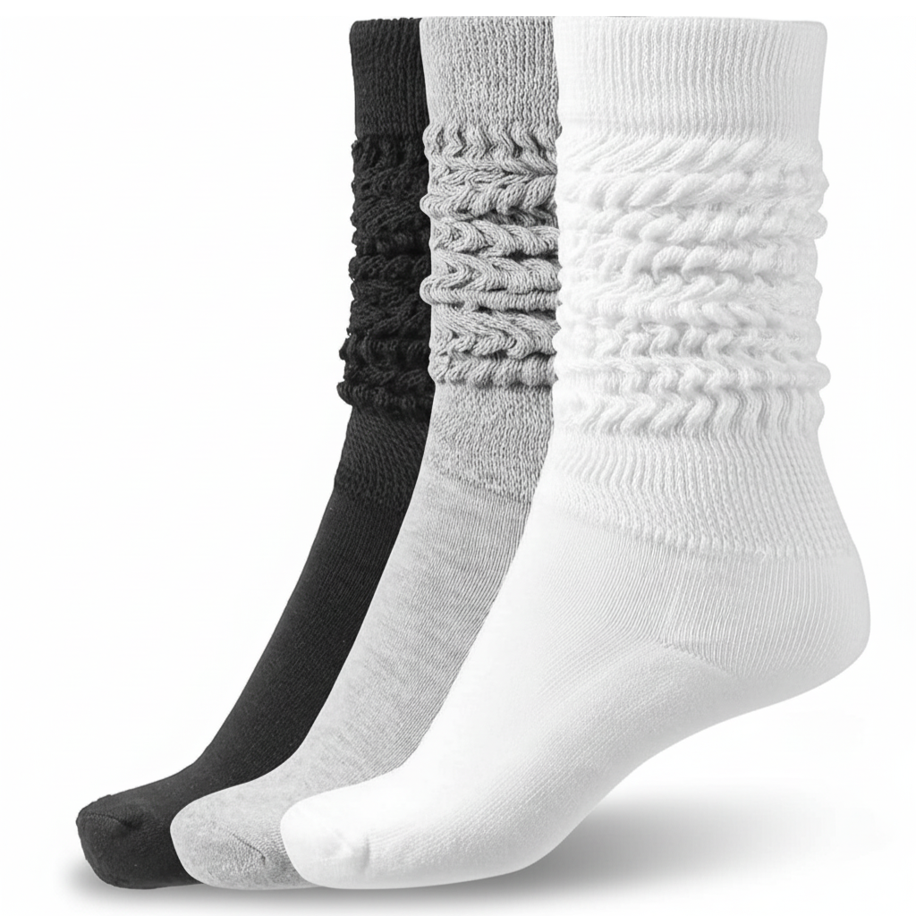 Women Slouch Boot Socks