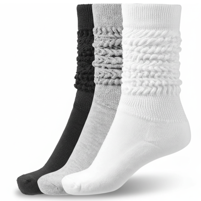 Women Slouch Boot Socks