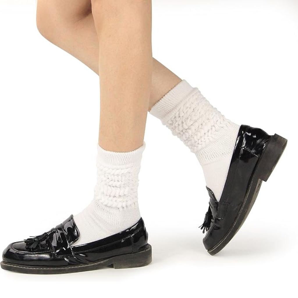 Women Slouch Boot Socks