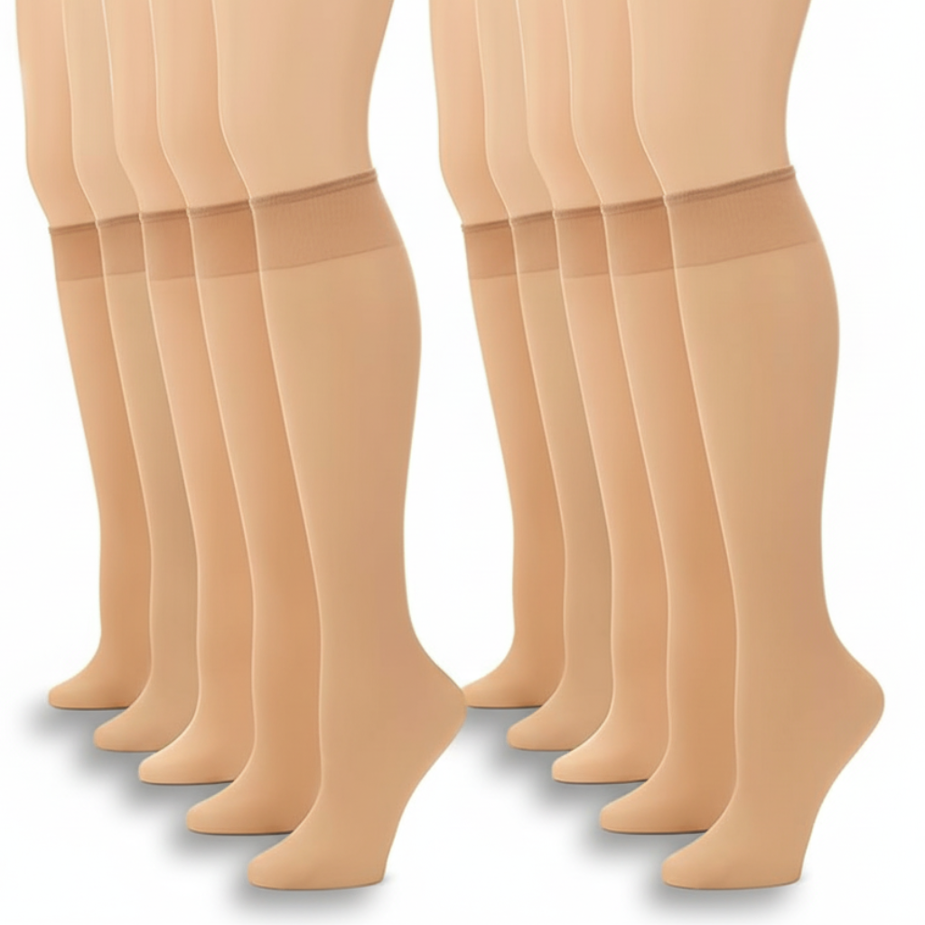 Women Sheer High Stockings