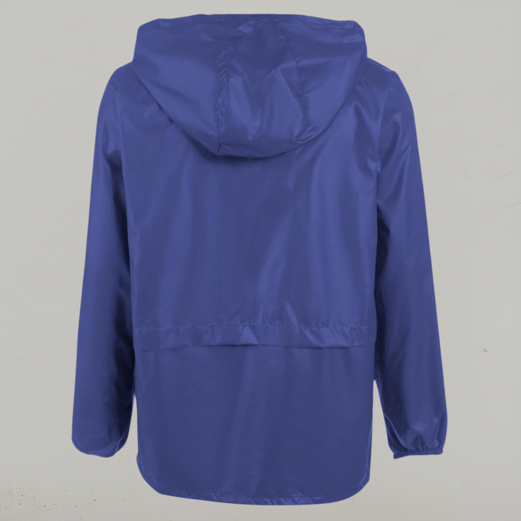 Men Packable Waterproof Rain Jacket