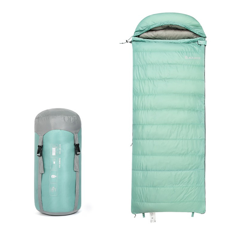 Ultralight White Duck Down Sleeping Bag-USA Camp Zone