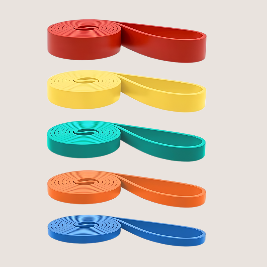 Pack Of 5 Workout Pull Up Assistance Bands