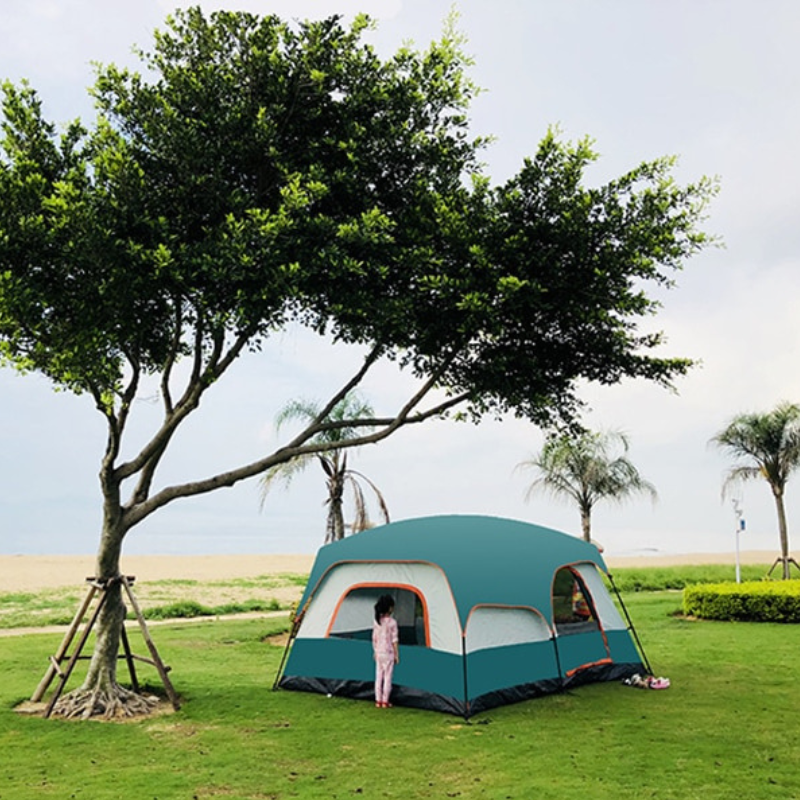 Outdoor Family Camping Large Tent-USA Camp Zone