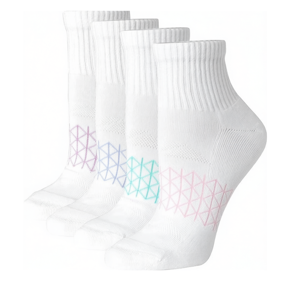 Pack of 4 Absolute Active Comfort Socks