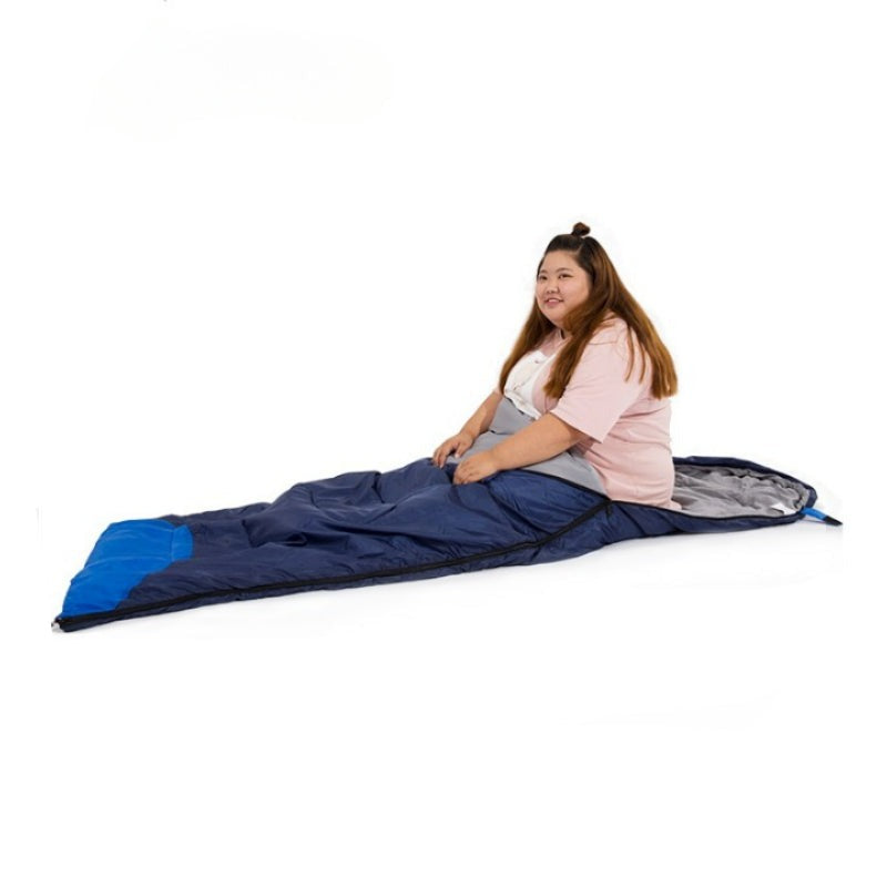 Warm Envelope Camping Sleeping Bag-USA Camp Zone