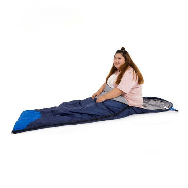 Warm Envelope Camping Sleeping Bag-USA Camp Zone