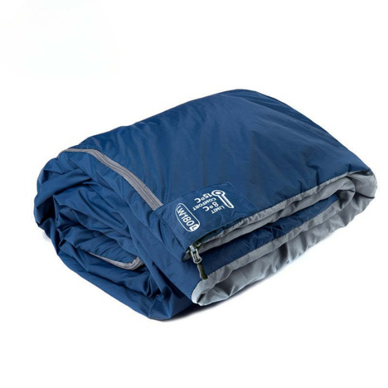 Ultralight LW180 Waterproof Cotton Sleeping Bag-USA Camp Zone