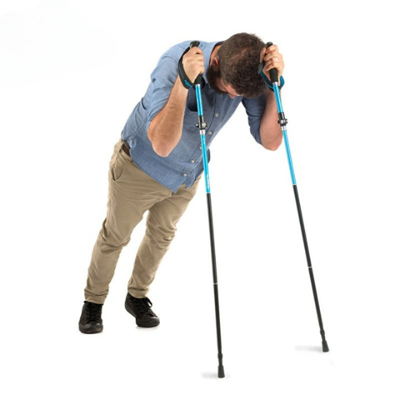 Walking Stick Collapsible Hiking Pole-USA Camp Zone