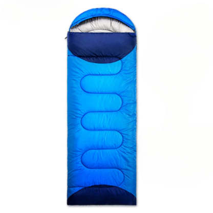 Warm Envelope Camping Sleeping Bag-USA Camp Zone