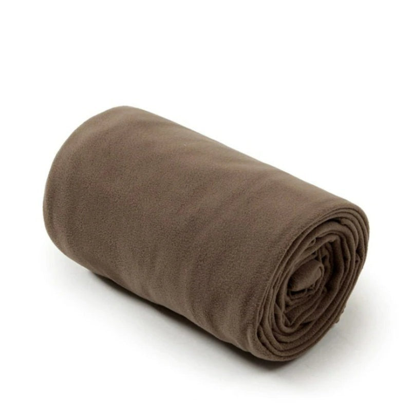 Portable Ultra-Light Polar Fleece Sleeping Bag-USA Camp Zone