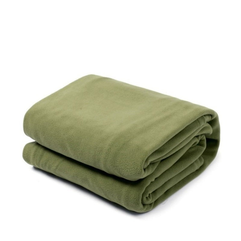 Portable Ultra-Light Polar Fleece Sleeping Bag-USA Camp Zone