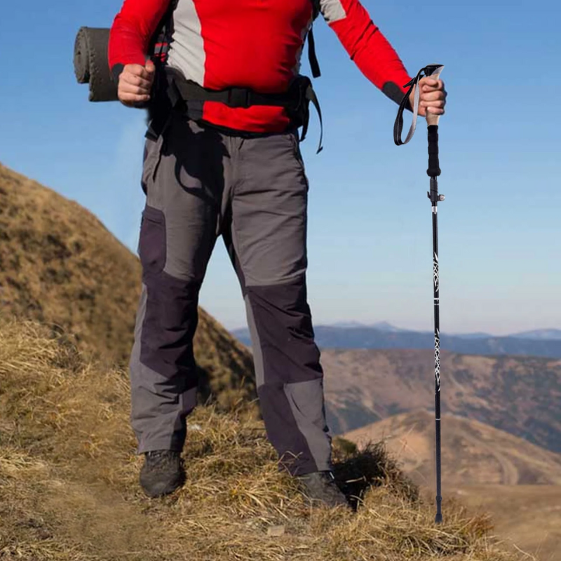 All-Purpose Adjustable Trekking Sticks-USA Camp Zone