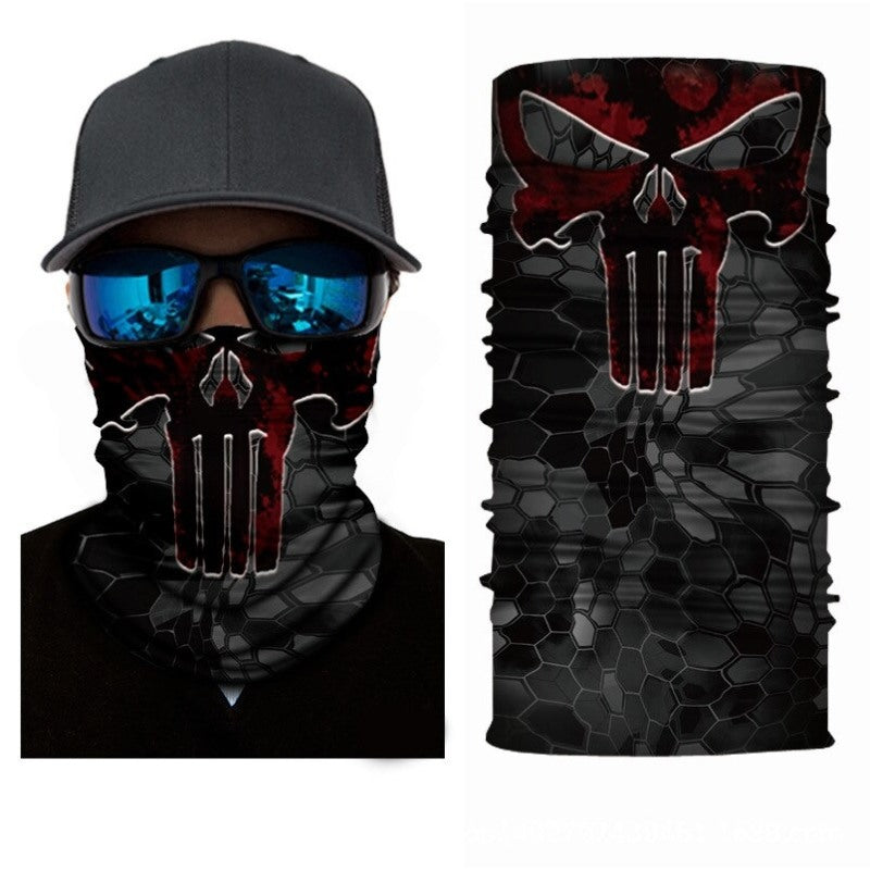 Outdoor Seamless Bandanas Neck Gaiter Buffs Face Mask-USA Camp Zone