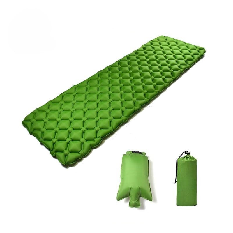 Nylon TPU Sleeping Pad Lightweight Moisture Proof Air Mattress-USA Camp Zone