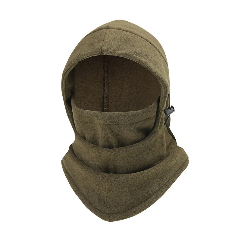 Fleece Sports Camping Hiking Cap-USA Camp Zone