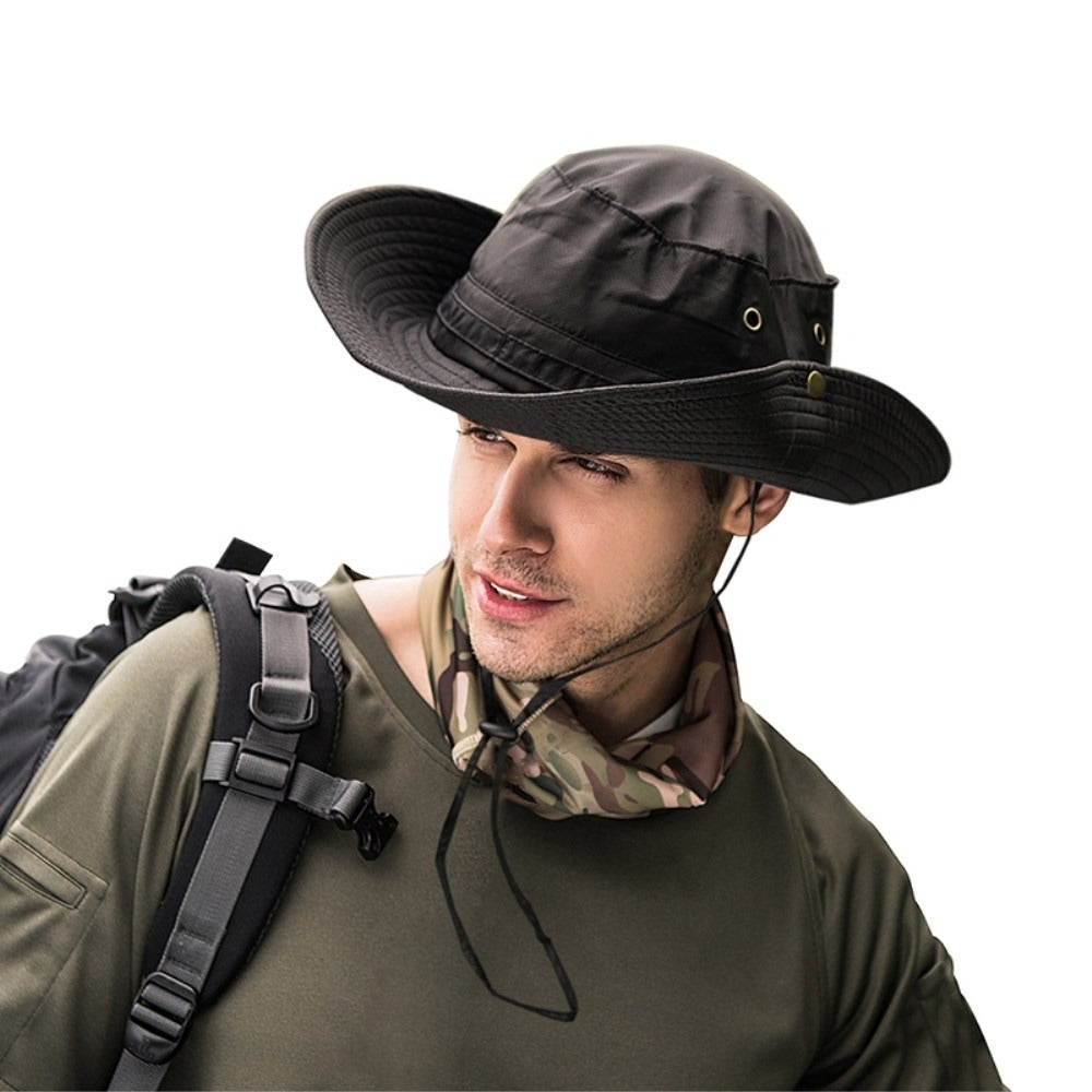 Casual Camping Hiking Cap-USA Camp Zone