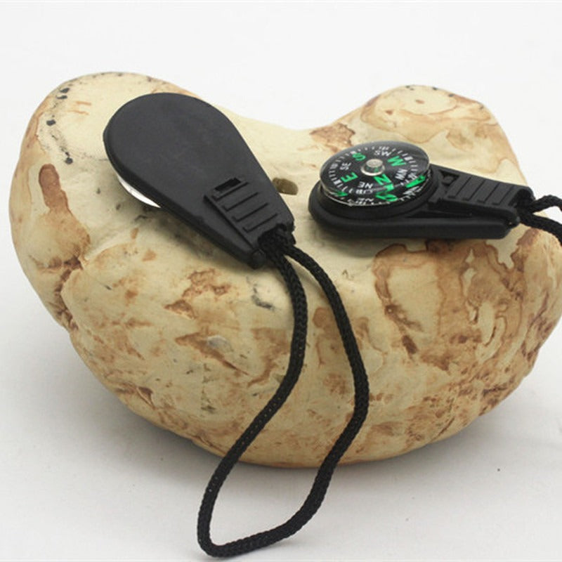 Mini Compass For Survival Outdoor Camping-USA Camp Zone