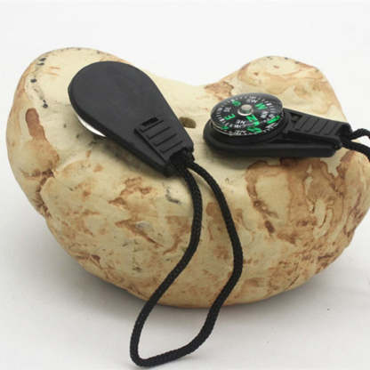 Mini Compass For Survival Outdoor Camping-USA Camp Zone