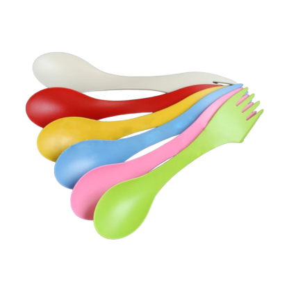 6x Spoon Fork Knife-USA Camp Zone