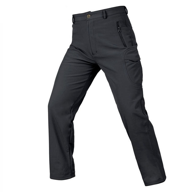 Outdoor Winter Fleece Waterproof Hiking Pants-USA Camp Zone