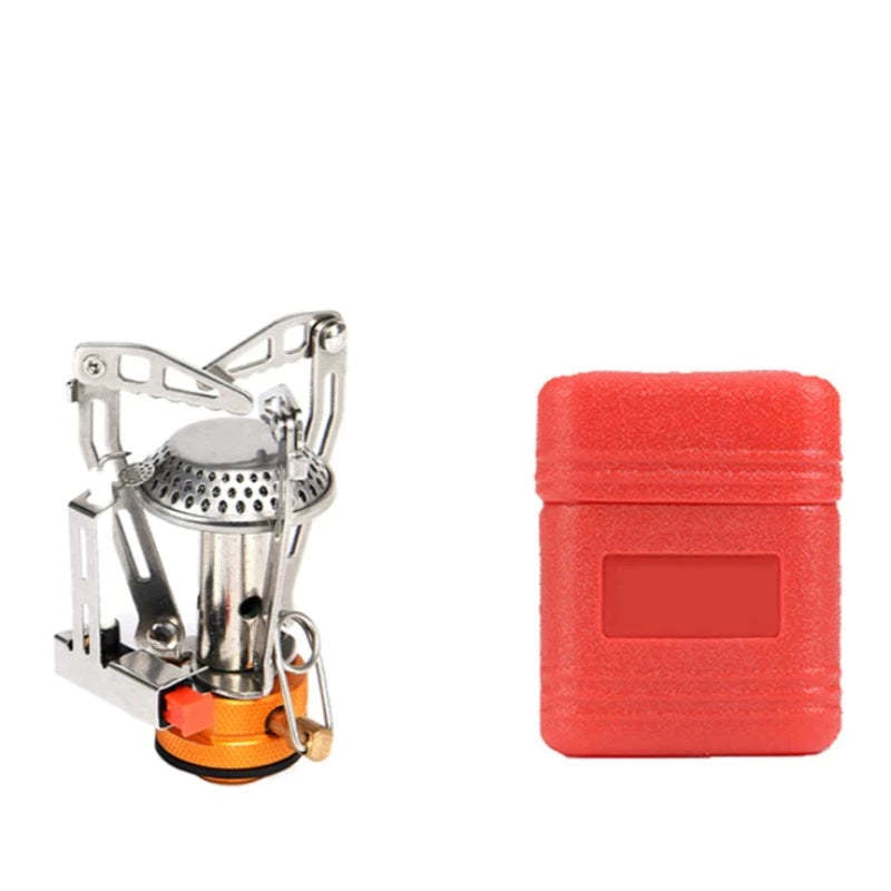 Camping One-Piece Gas Stove Heater-USA Camp Zone