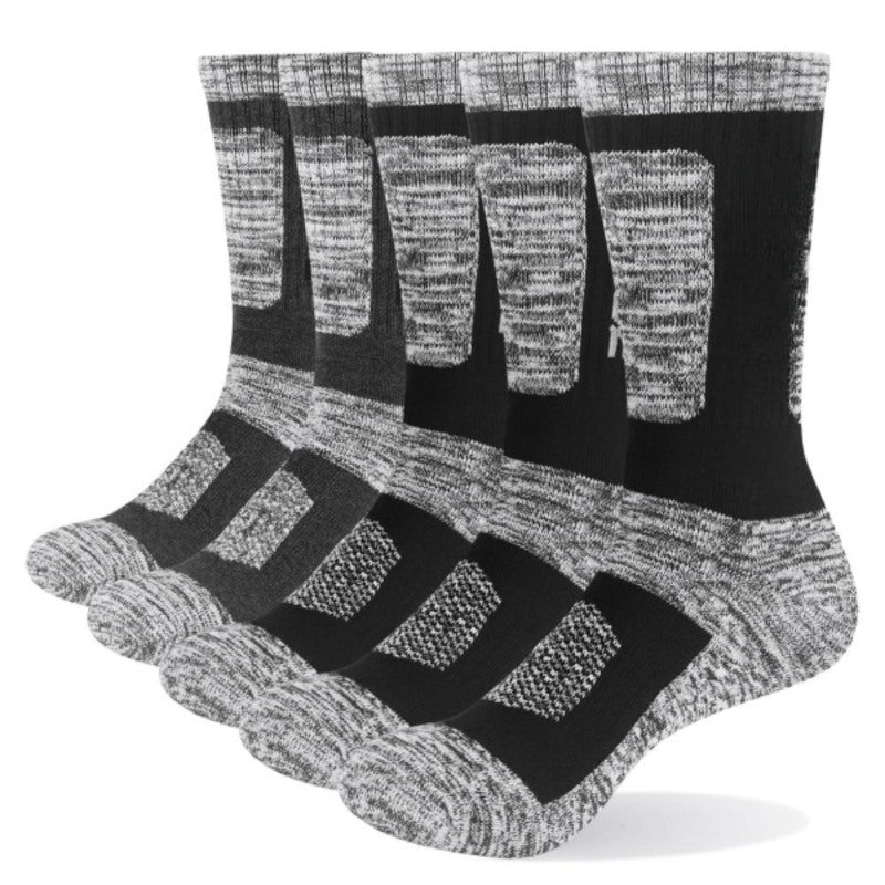 Breathable Cotton Cushioned Thermal Warm Socks-USA Camp Zone