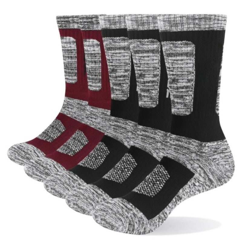 Breathable Cotton Cushioned Thermal Warm Socks-USA Camp Zone
