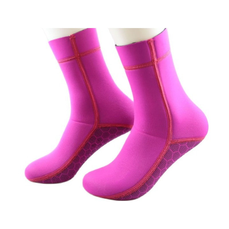 Underwater Winter Scuba Diving Beach Socks-USA Camp Zone