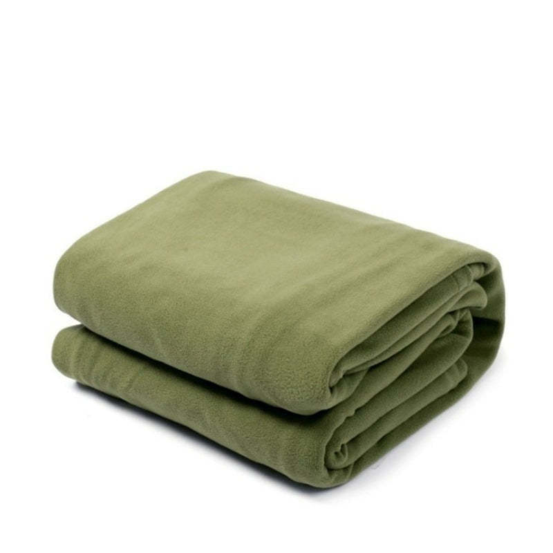 Portable Ultra-Light Polar Fleece Sleeping Bag-USA Camp Zone