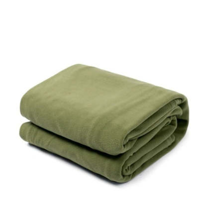Portable Ultra-Light Polar Fleece Sleeping Bag-USA Camp Zone