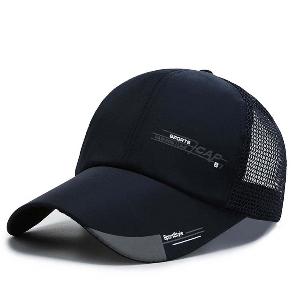 Outdoor Breathable Baseball Hat-USA Camp Zone