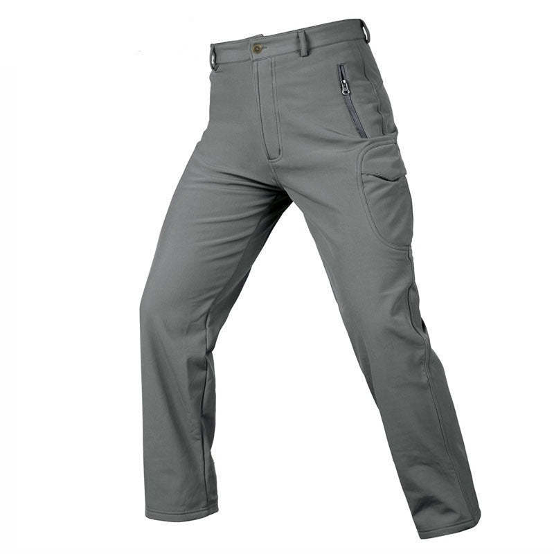 Outdoor Winter Fleece Waterproof Hiking Pants-USA Camp Zone