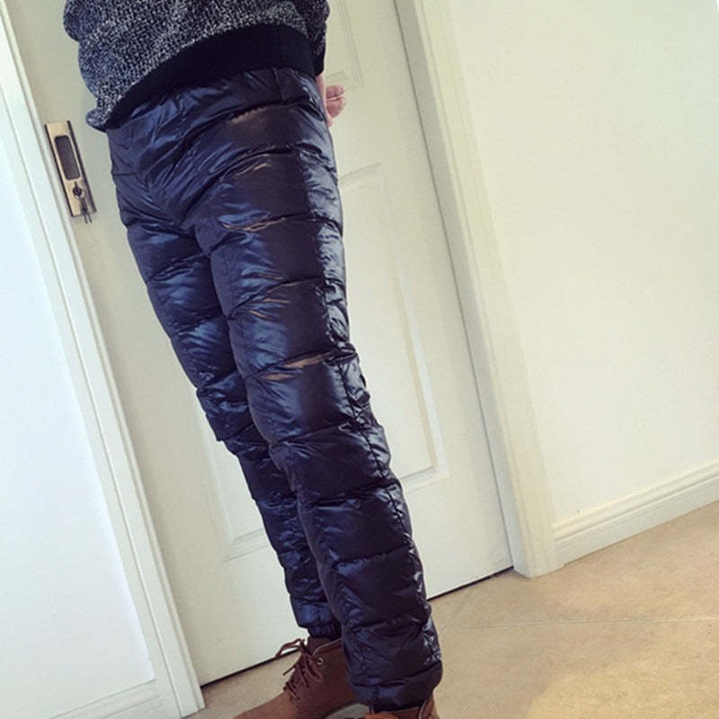 High Waist Outdoor Men Winter Trekking Trousers-USA Camp Zone