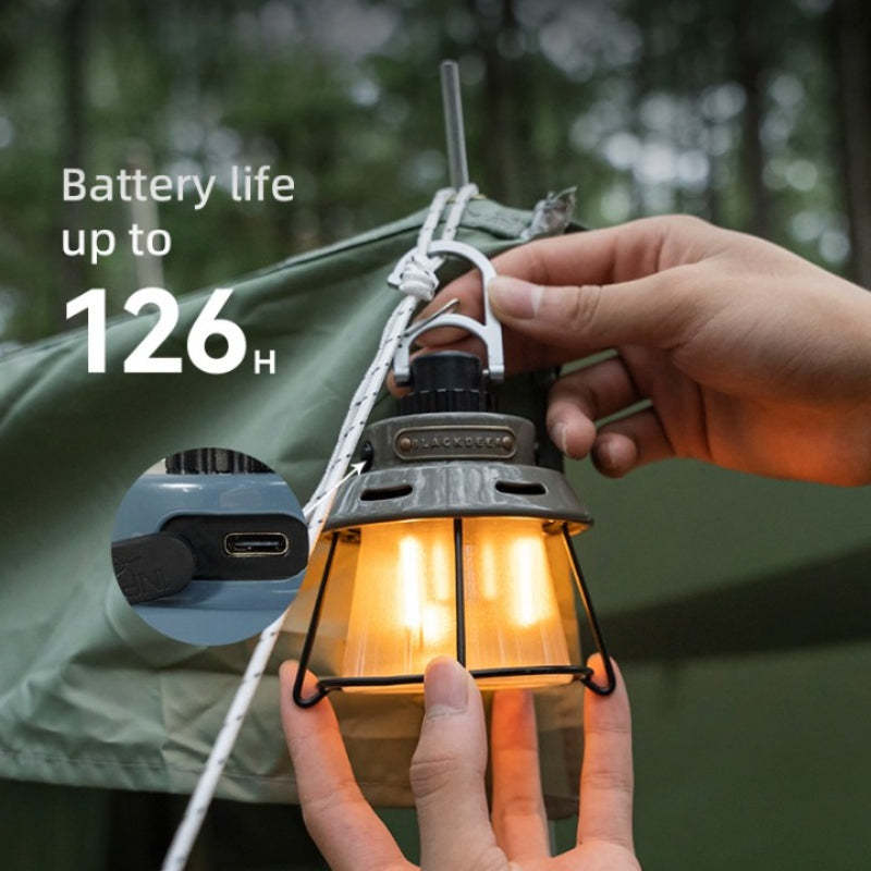 Portable Camping Lights Rechargeable Led Light Tracking Lantern-USA Camp Zone