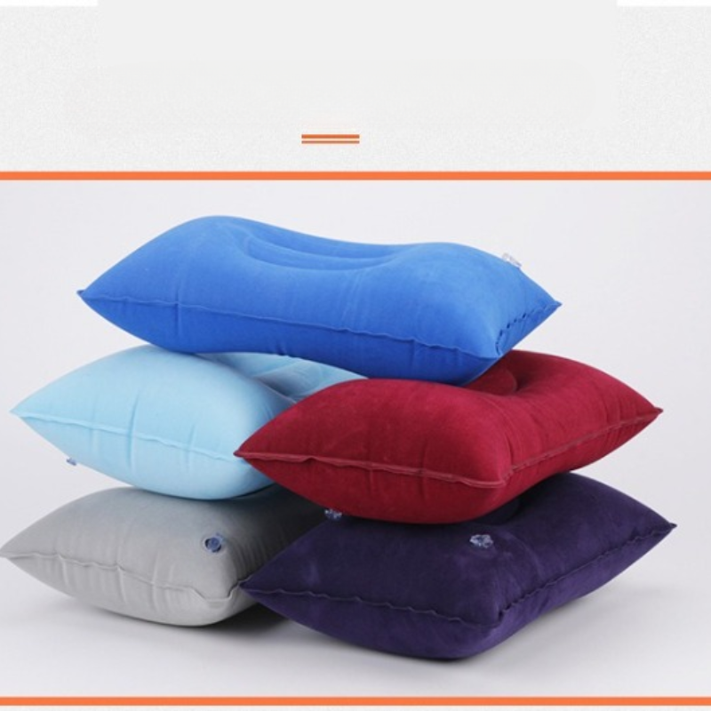 Inflatable Travel Neck Pillow-USA Camp Zone