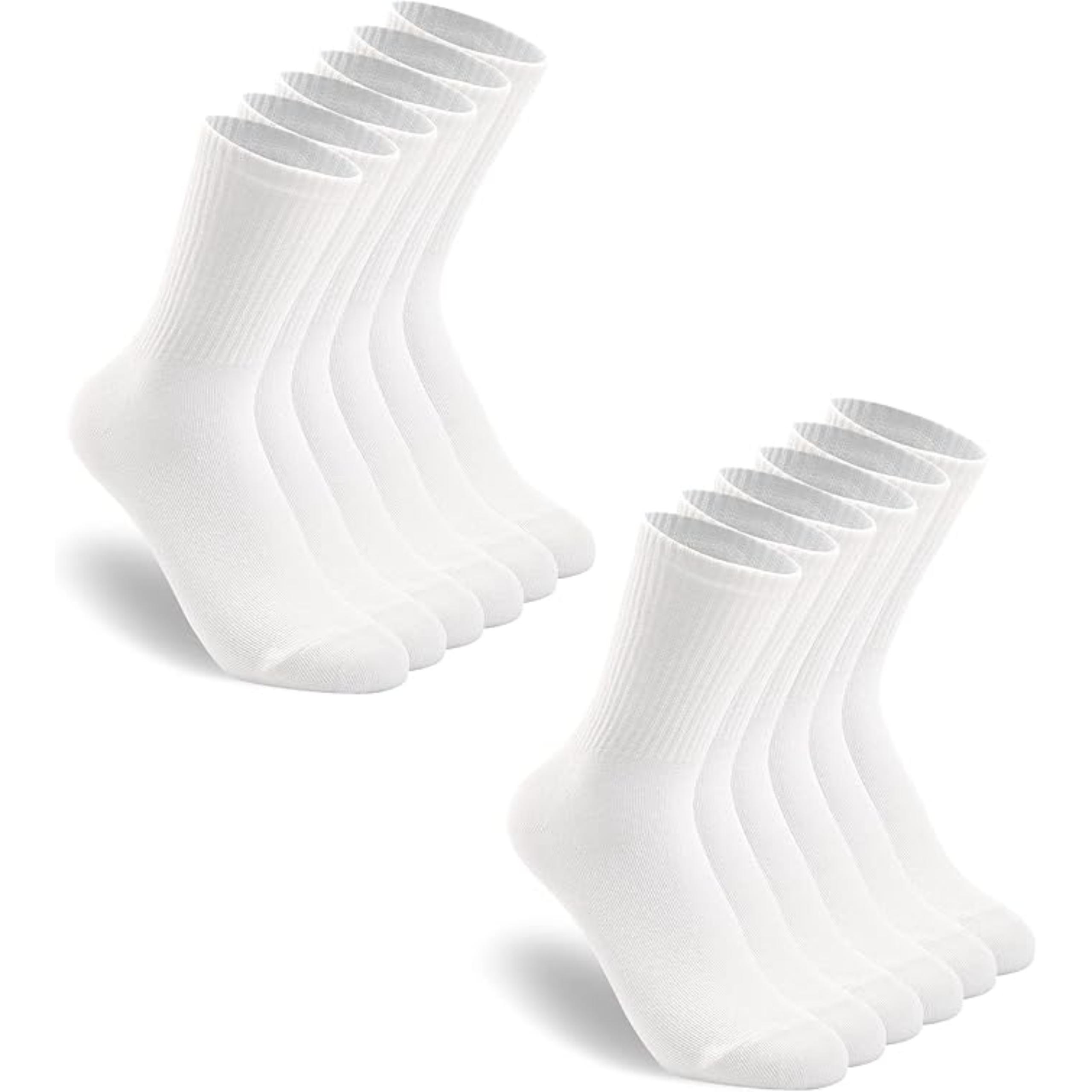 Women Pack of 6 Crew Casual Socks