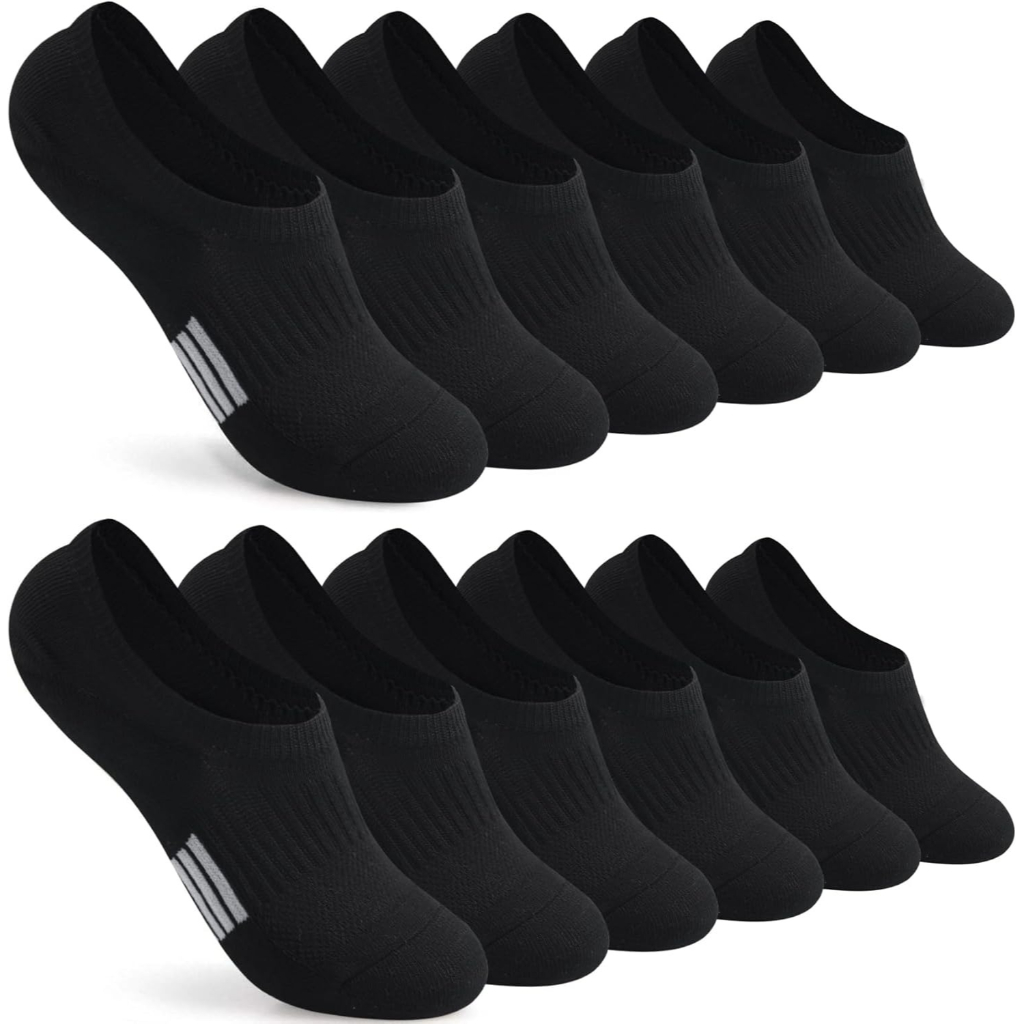 Women Cushioned Low Cut Athletic Running Socks