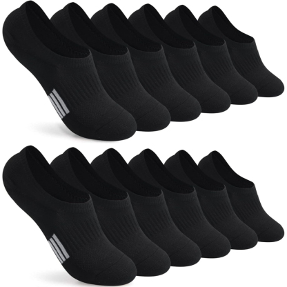 Women Cushioned Low Cut Athletic Running Socks