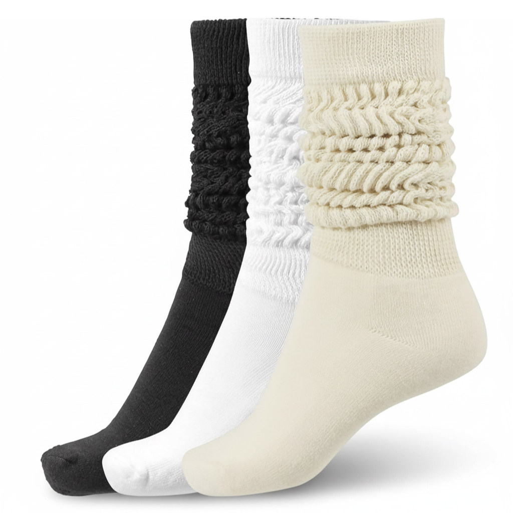 Women Slouch Boot Socks