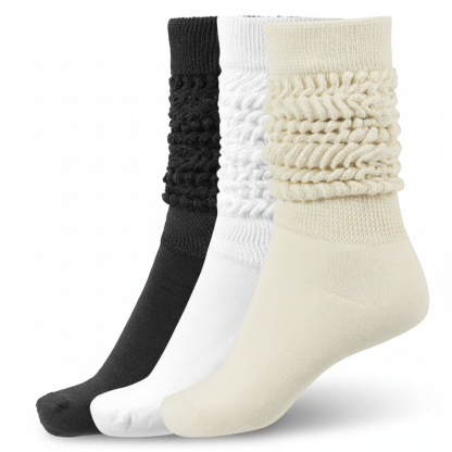 Women Slouch Boot Socks