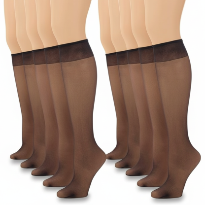 Women Sheer High Stockings