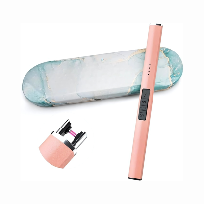 Electric Flameless Plasma Arc Lighter With Gift Box