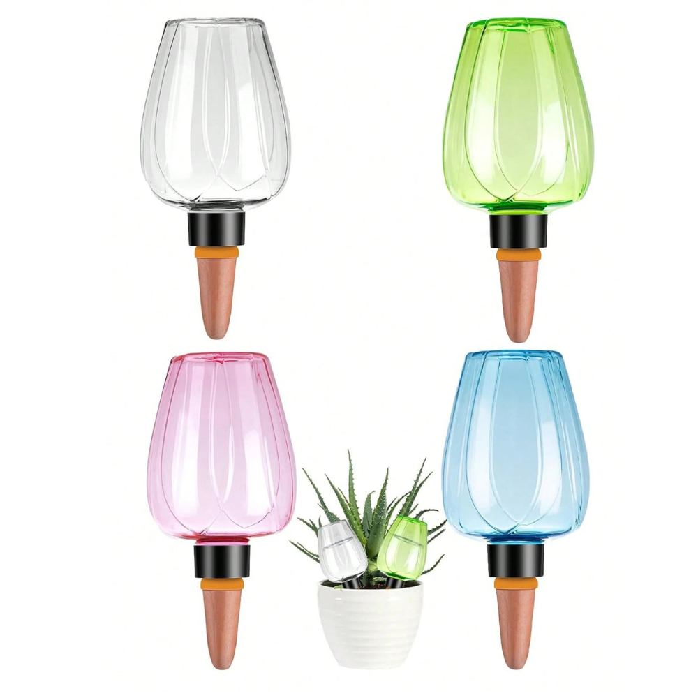 Automatic Slow Release Watering System For Succulents And Flowers