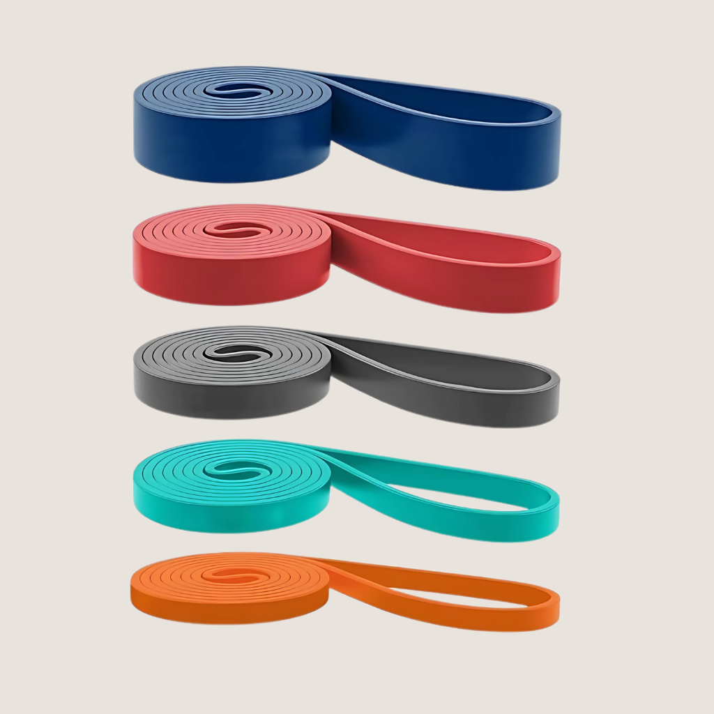 Pack Of 5 Workout Pull Up Assistance Bands