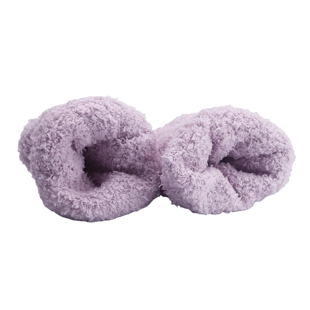 4 Pairs Women Non Slip Grip Slipper Socks