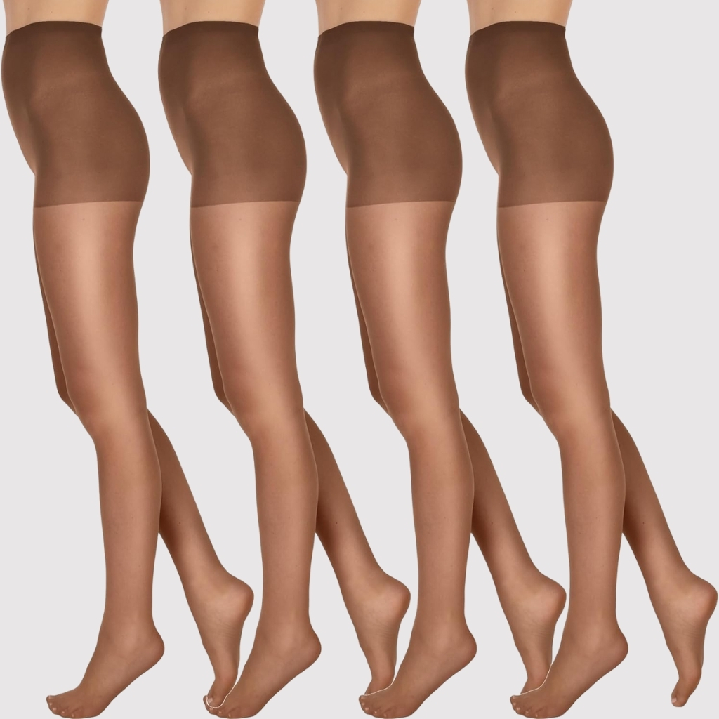 4 Pair Womens Standard Panty 